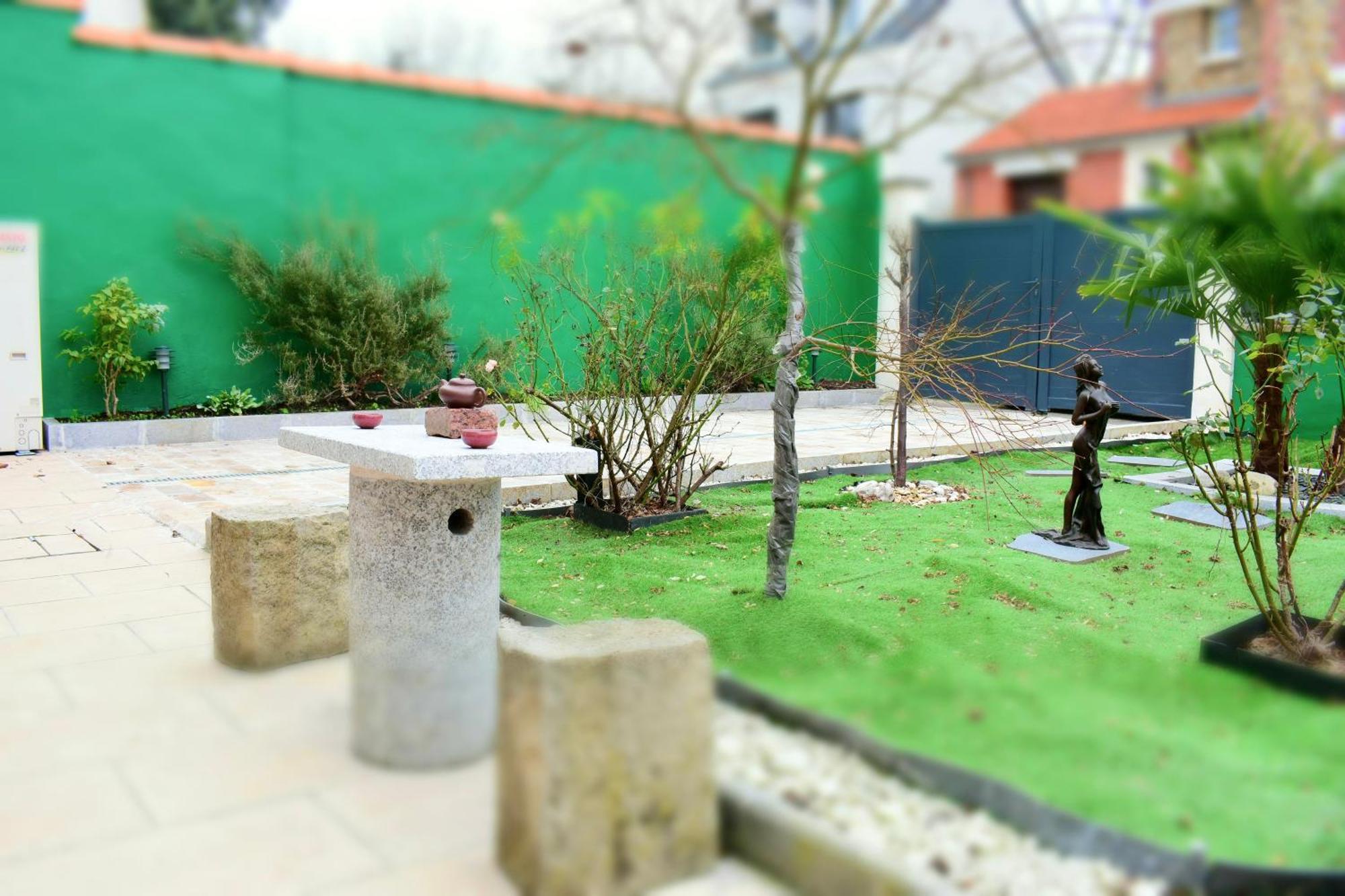 Villa Foch - Maison Familiale A 20 Min De Paris, Disney Et La Vallee Village Avec Balcon Et Jardin Privatif Saint-Maur-des-Fossés Eksteriør bilde
