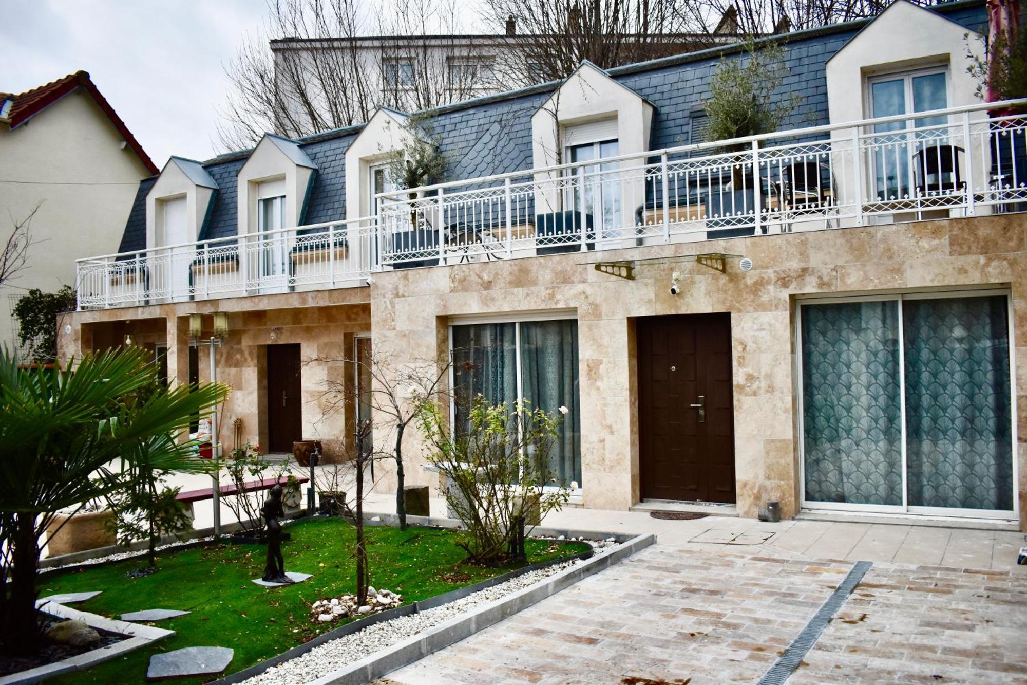 Villa Foch - Maison Familiale A 20 Min De Paris, Disney Et La Vallee Village Avec Balcon Et Jardin Privatif Saint-Maur-des-Fossés Eksteriør bilde